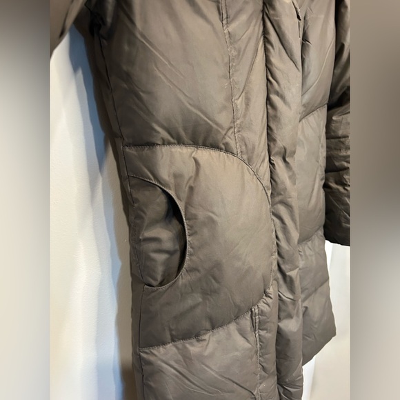 Steve by Searle Shawl Neck Style Down Jacket - Picture 3 of 8